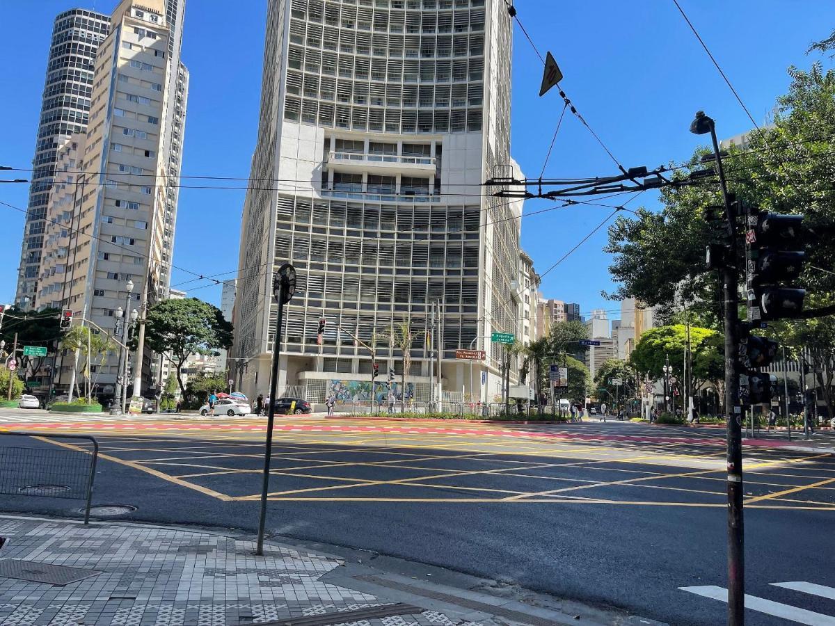 Studio Moderno Proximo Ao Metro São Paulo Eksteriør billede
